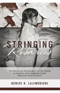 Stringing Rosaries