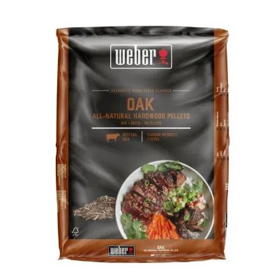 Peleti din stejar pentru afumare, 8kg