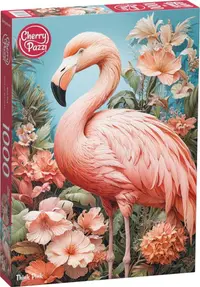 Puzzle Cherry Pazzi din 1000 piese - Gândește în roz