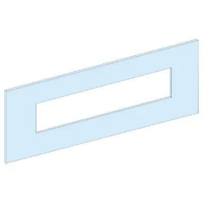 Placa frontala verticala INS250