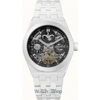 Ceas Ingersoll Ingersoll I15101 The Broadway Ceramic Dual Time Automatic Mens Watch 43mm 5ATM