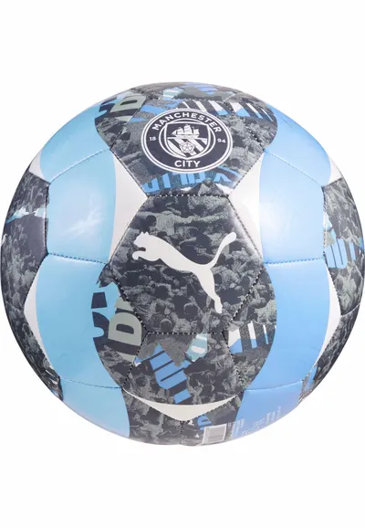 Manchester City 24/25 Pre-match Fotbal Unisex PUMA Strong Gray Team Light Blue