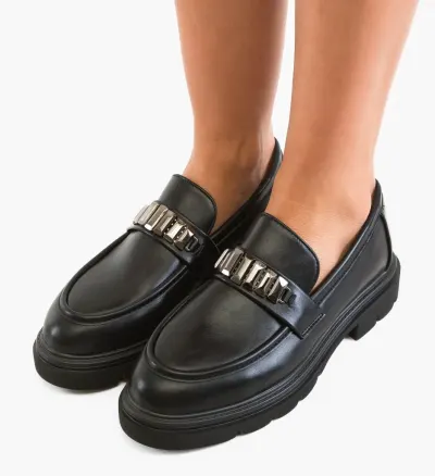 Pantofi casual dama Avyra Negri 2