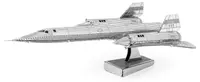 Model prefabricat metalic Metal Earth - SR-71 Blackbird