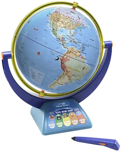 Kit educațional Learning Resources - Glob interactiv