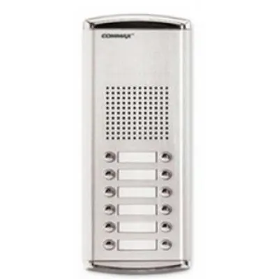 Post exterior interfon pentru 12 familii COMMAX DR-12AM