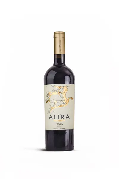 Vin Rosu Merlot Alira 0.75l
