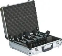 Set de microfoane pentru tobe AUDIX - FP7, 7 piese, negru