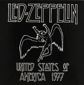 Magnet - Led Zeppelin 1977 Usa Tour