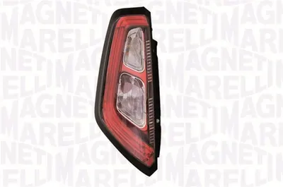 Stop tripla lampa spate stanga (Semnalizator alb, culoare sticla: rosu) FIAT PUNTO 2009-2012