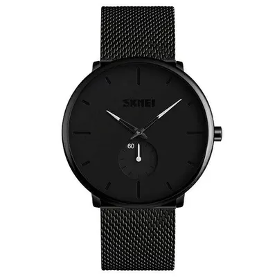Ceas barbatesc Skmei Casual Quartz Fashion Analog Negru