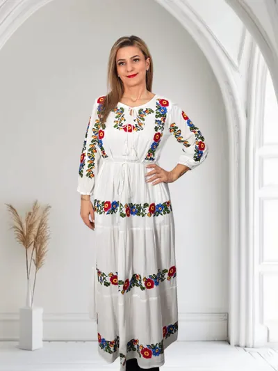 Rochie Traditionala Andrea 4