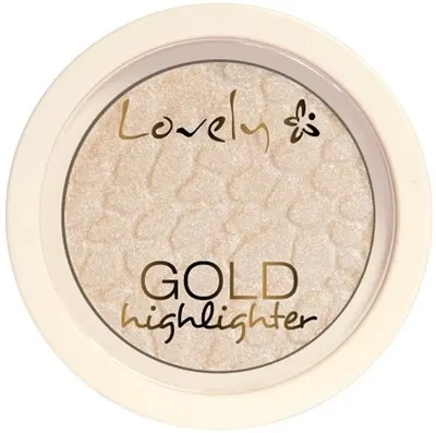Lovely - Iluminator pentru față Gold