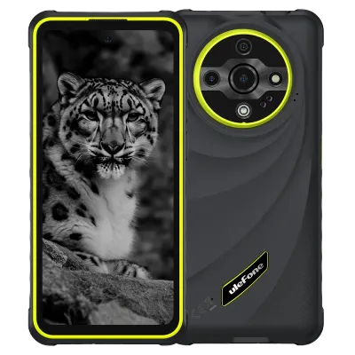 Telefon rugged Ulefone Armor X31, 4G, 6.56 90Hz, Helio G91, 6GB RAM, 128GB, NFC, Android 14, Green
