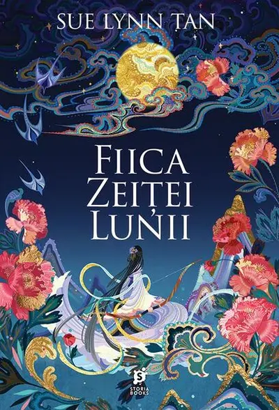Fiica zeiței lunii (Vol. 1) - Paperback brosat - Sue Lynn Tan