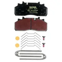 Set placute frana, frana disc TEXTAR 2931301
