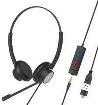 Căști cu microfon Tellur - Voice 420, negre