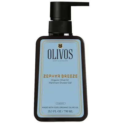Gel de Dus cu Ulei de Masline si Parfum de Hammam Zephyr Breeze 750ml