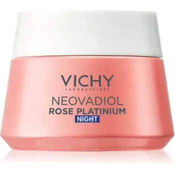Vichy Neovadiol Rose Platinium cremă de noapte cu efect de iluminare și de regenerare pentru ten matur