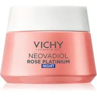 Vichy Neovadiol Rose Platinium cremă de noapte cu efect de iluminare și de regenerare pentru ten matur