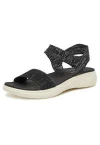 Sandale dama - R25SS02835 - negru - tesatura