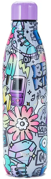 Sticlă termică YOLO Street Vibes - 500 ml