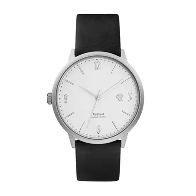 Ceas CHPO Wednesday Silver black 14238AA
