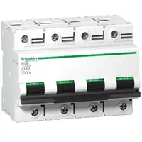 Siguranta automata Acti9 C120N 4P, 80A, curba C Schneider A9N18372