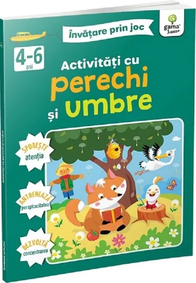 Activit cu perechi si umbre 4-6 ani