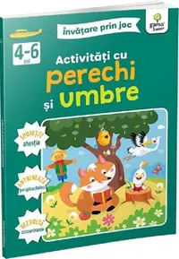 Activit cu perechi si umbre 4-6 ani