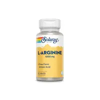 Solaray L-Arginine 1000 mg | 30 tablete