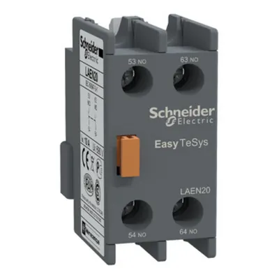Easy TeSys - Bloc contact auxiliar - 2 NO - termin cu cleme-surub