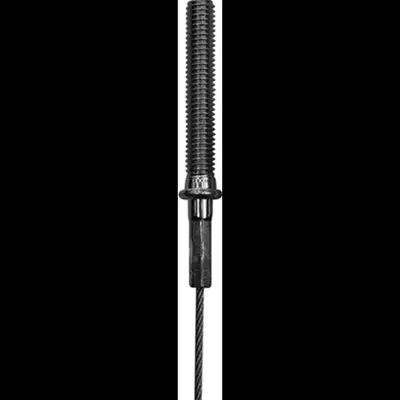 Capat filetat M6 cu diametrul cablului de 3 mm, inclusiv ancora GAG-3/10