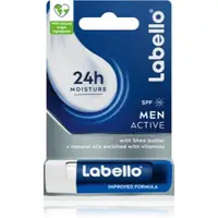 Labello Active Care balsam de buze pentru bărbați
