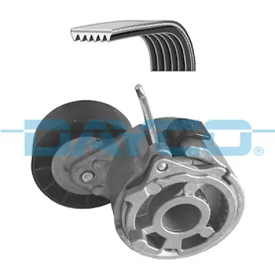 Set curea transmisie cu caneluri DAYCO KPV235