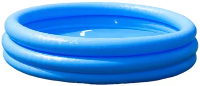 Piscină gonflabilă pentru copii Intex - Crystal Blue, 168 х 38 cm