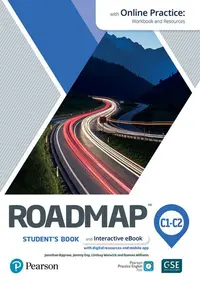 Roadmap C1-C2 Student's Book with Online Practice, Digital Resources & Mobile App - Paperback brosat - Damian Williams, Jeremy Day, Lindsay Warwick, Jonathan Bygrave