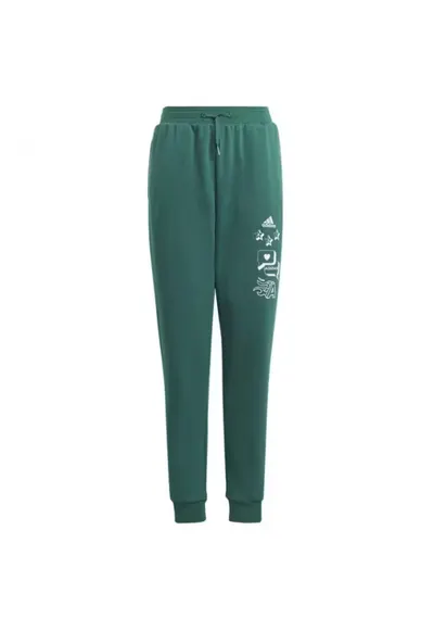 Pantaloni sport copii - Bumbac - Verde