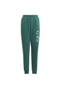 Pantaloni sport copii - Bumbac - Verde