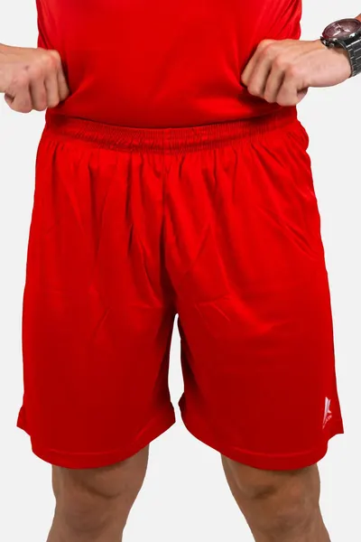 Short tehnic Fitskin Rosu Seniori