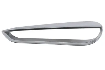 Grila bara Fata Stanga lateral, grund, pachet M, metalizata potrivit BMW 1 F40 07.19
