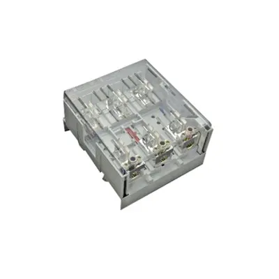 Soclu pentru portfuzibile J 400A, sistem de 60mm