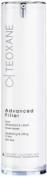 Teoxane Cremă hidratantă pentru piele uscată Advanced Filler, 50 ml