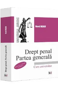 Drept penal. Partea generala Ed.4