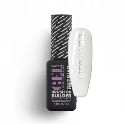 Liquid Polygel 2M Hema Free BIAB Pure White - 13ml
