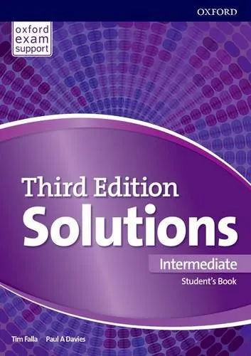 Solutions 3E Intermediate Student's Book