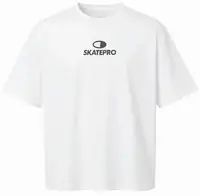 SkatePro Heavy Box Tricouri - L - Bright White