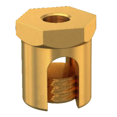 Earthing terminal with fastening thread | Type EKL 35 M6