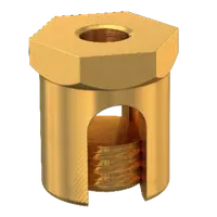 Earthing terminal with fastening thread | Type EKL 35 M6