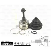 Set articulatie, planetara PASCAL G1W008PC